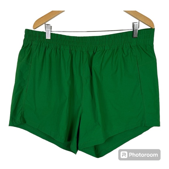 Universal Standard Other - Universal Standard Sunny Swim Shorts Green w/ Pockets EUC Sz 2X